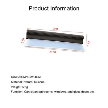 

Mirror Window Wiper Cleaner Blade Car Washer Windshield Wash Tools Glass Window Cleaning Brush Scraper Rubber