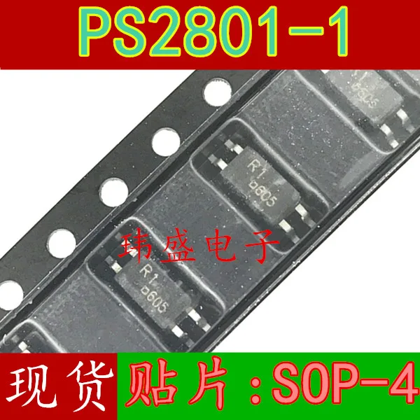 10 шт PS2801-1 PS2801 R1 SOP-4 PS2801C-1 | Электронные компоненты и принадлежности