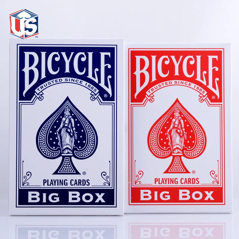 

Original Bicycle Extra Large Ultra Large Playing Cards Card Bicycle Big Box Diva Magic Props