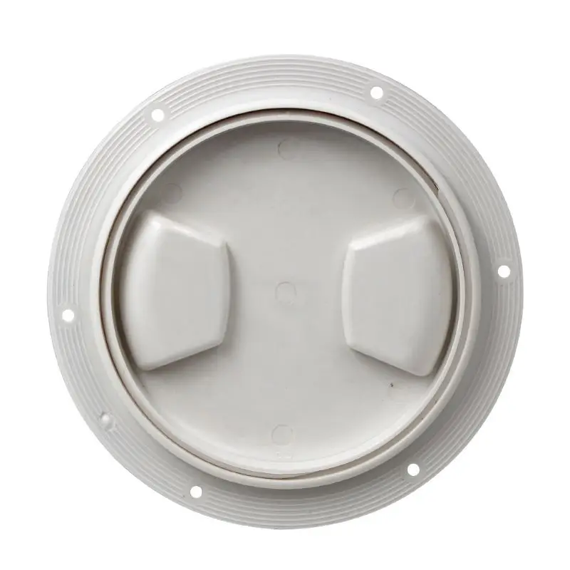 5 inch Non-Slip Deck Plate Corrosion Resistant Marine Access Boat Inspection Hatch Cover Plate Marine Boating Water Sport boat hatch