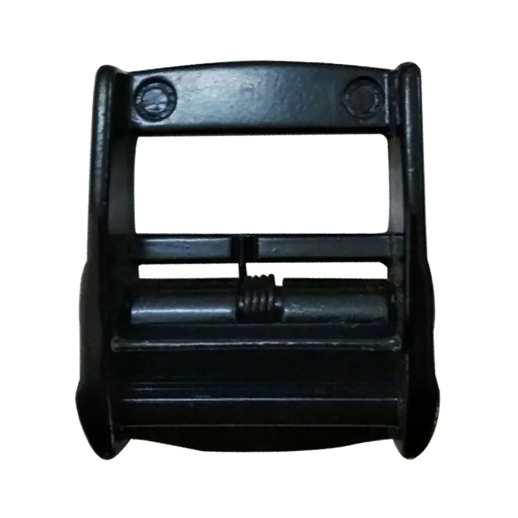 Replacement Rectangle Backpack Adjuster Connector Buckle Spring Pin Belt Handbag Clip Luggage Accessories