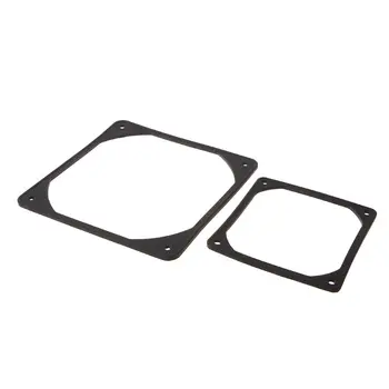 

2PCS Silicone Shock Absorption Pad CPU Cooler Fan Cooling PC Case Anti Vibration Gasket Water Cool