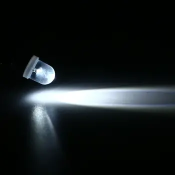 

20LM LED Light Auto 100Pcs White 8000K Pinball Machine Lamp Replacement Car