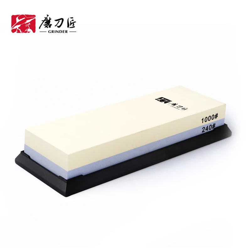  240/1000 mesh and 180/600 mesh double-sided sharpening stone grind combination kitchen knife sharpe - 4000151621540