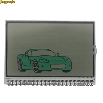

Jingyuqin LCD Display Screen for Two Way Car Alarm System Tomahawk tw-9010 tw9010 LCD Remote Control FOB Russia Version Styling