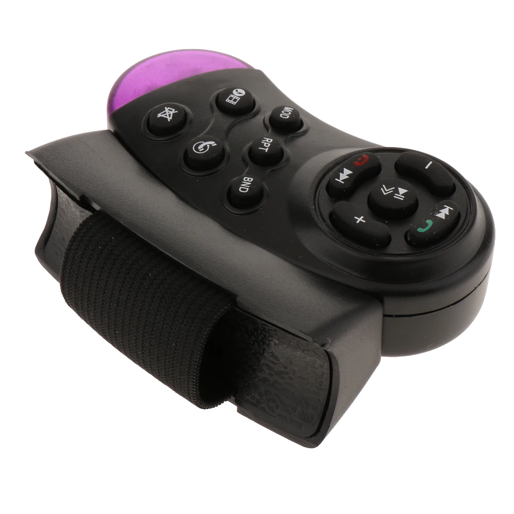 Car Steering Wheel Controller 11-Key Button DVD MP3 Player Wireless Remote for Universal Vehicles | Автомобили и мотоциклы