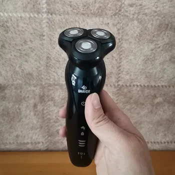 

Men's Electric Shaver OEM Washable Beard Trimmer Fast Charging Drop Shipping 4 IN 1 Razor Shaving Machine Face Care 9001