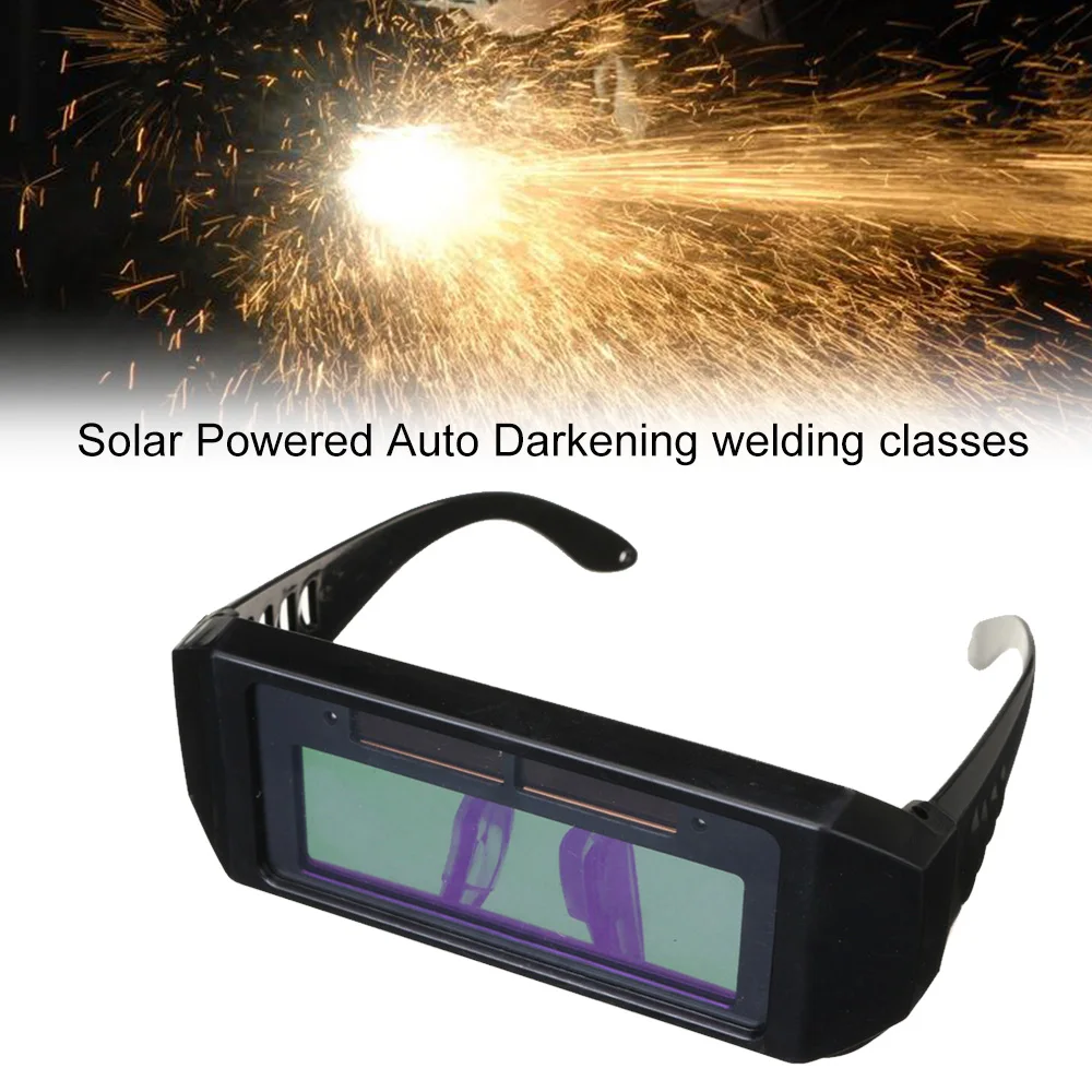 

Solar Auto Darkening Welding Helmet Eyes Protector Welder Cap Goggles Machine Cutter Soldering Mask Filter Lens Tools