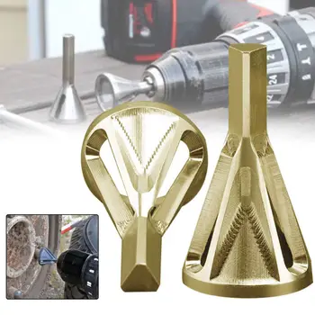 

Portable Deburring External Chamfer Tool Fits Size 8-32 Bolts Stainless Steel Burr Remover Tools for Drill Bit