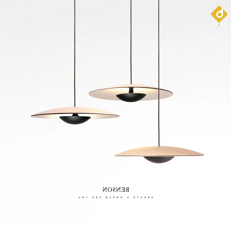 

Post-modern Art Restaurant Pendant Lamp Nordic Simple Dining Table Bedside Bed Three Round Bar Cosmos Pendant Lights pendant