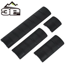 Rail ERGO LOK LowPro 4-панельная Блокировка обшивки 4 панели рельса крышка Softair 20 мм поручень охотничьи Тактические аксессуары WEX285