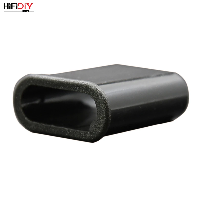 HIFIDIY LIVE Speaker Guide Tube 1.5 inch BASS Subwoofer Loudspeaker Inverted Port Auxiliary ABS open Hole square 37*16mm | Электроника