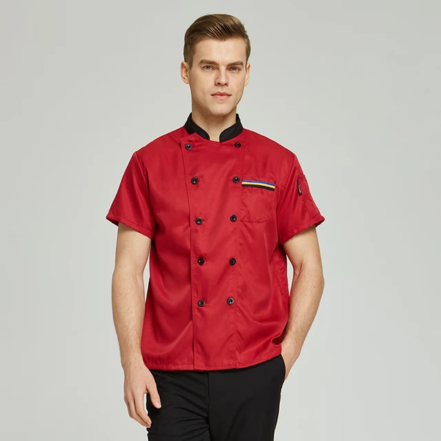 Chef overalls Food service Western restaurant kitchen chef jacket