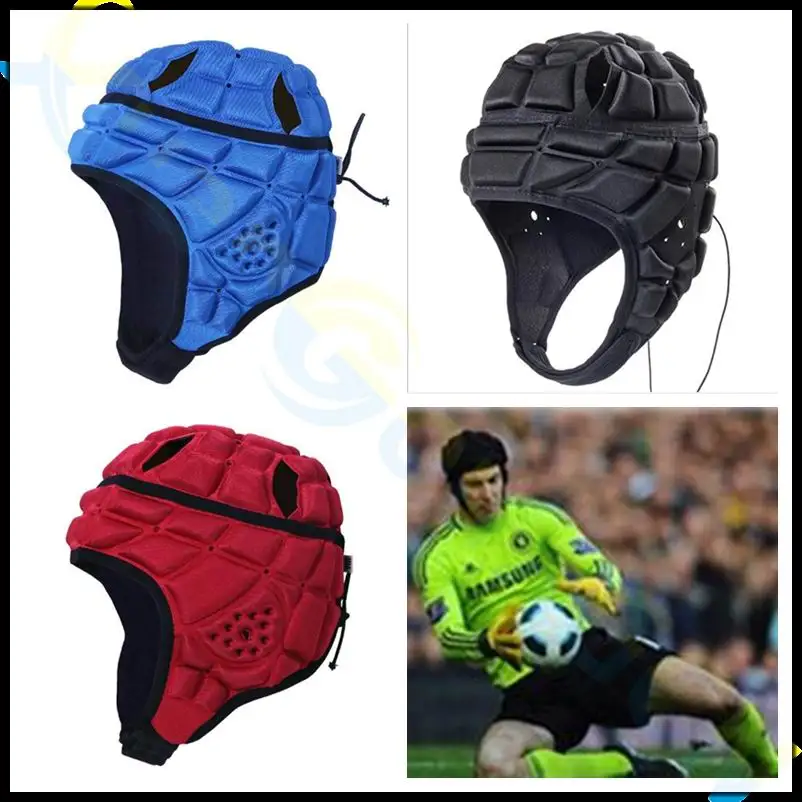 

profession men kid goalkeeper hockey Rugby anti-collision hat football helmet women soccer baseball head protector Tank cap