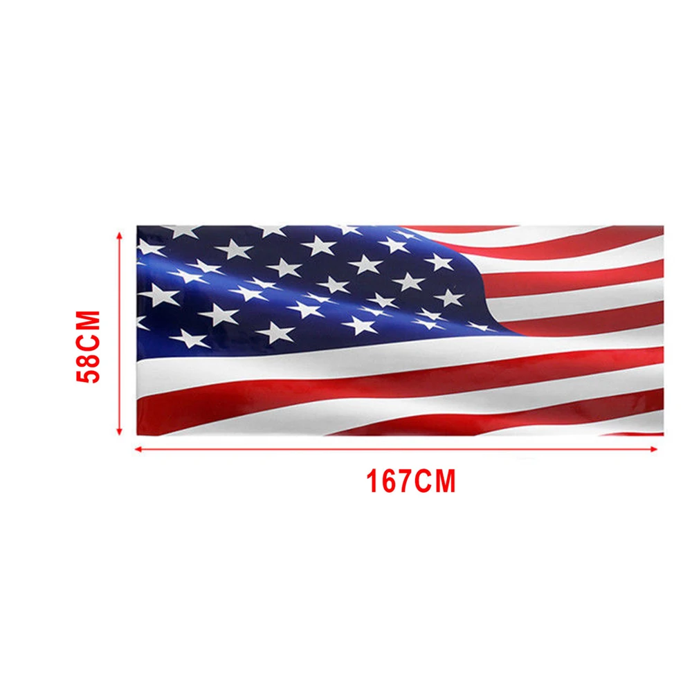 

Universal Car Stickers American Flag Vinyl Decal Sticker Vehicle Auto Exterior Sticker for Truck Tailgate Wrap