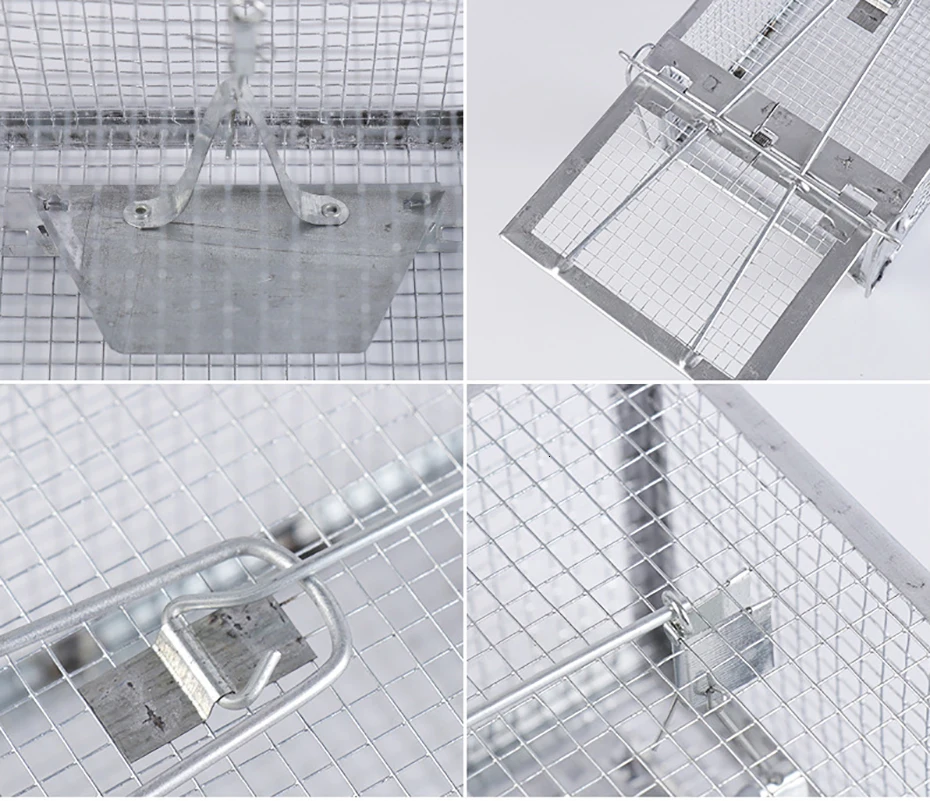 Сверхмощная мышь животное-вредитель для мыши и хомяка клетка управления приманка грызунов Отпугиватель ловить мышь Хомяк Мышь ловушка педаль мышиная клетка