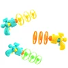Light Up Bamboo Dragonfly Peg Top Children Classic Sport Toy Rotating Flywheel Type Interesting Kids Toy 4