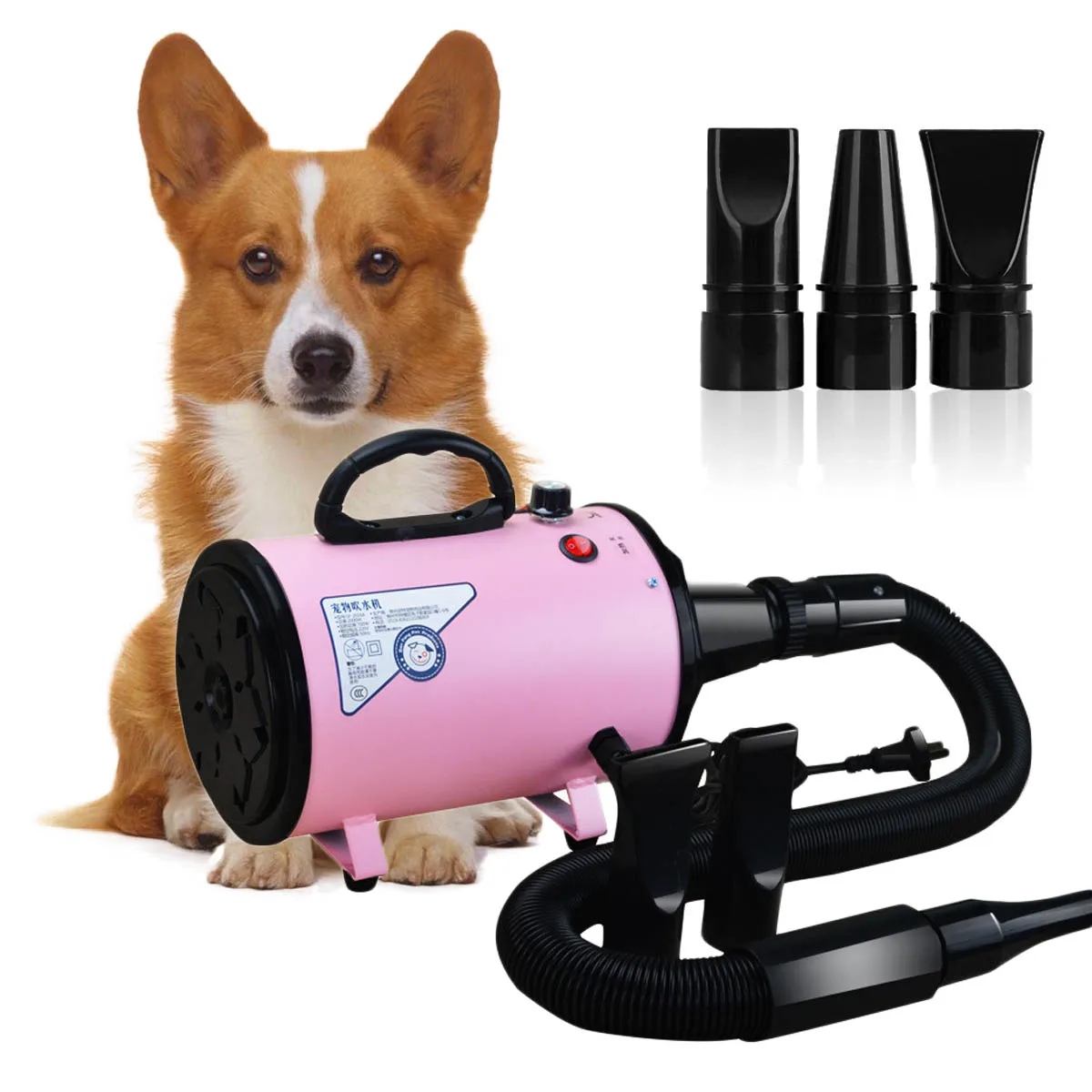 Preise 2000W 220V ~ 240V Trockner Gebläse Variable Geschwindigkeit Tragbare Hund Katze Pet Schlag Haar Geräuscharm Haartrockner pflege Trockner Günstige Pet Haar Trocken