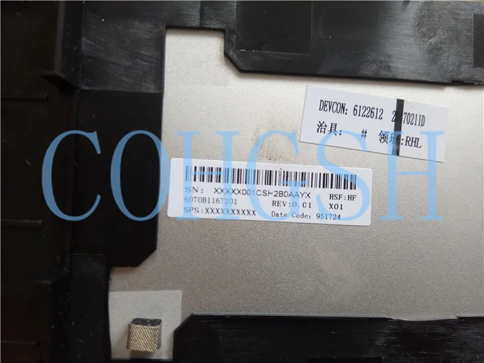Верхний чехол Подставка для рук для hp 17-AE 6070B1167201