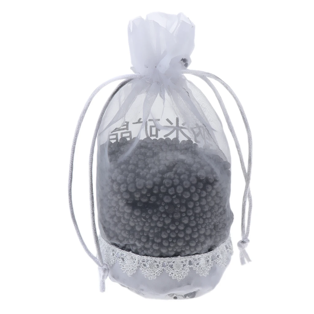 Charcoal Bags Odor Absorber Nano Mineral Crystal Bag Air Freshener- 100% Natural Purifier