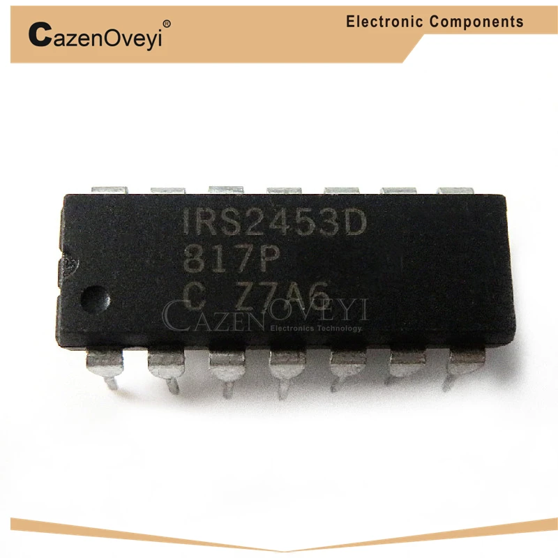 1pcs/lot IRS2453DPBF IRS2453D IRS2453 DIP-14 In Stock | Электронные компоненты и принадлежности