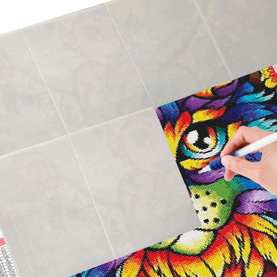 Double-sided 5D Diamond Painting Cover Dustproof Release Paper Non-Stick Anti-dirty Cover DIY Diamond Embroidery Accessory,diamond painting accessories