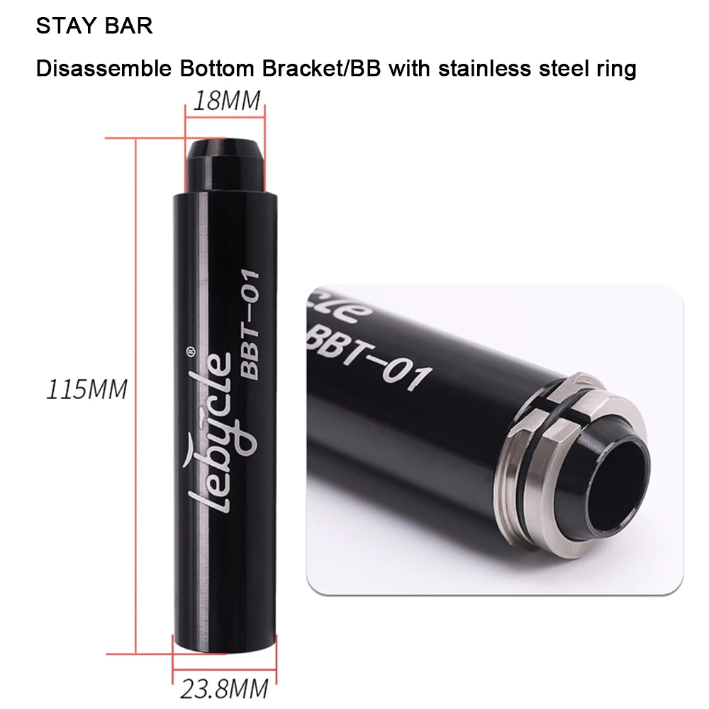 MTB Bicycle Bottom Bracket Bearing Remove Install Tool Road Bike BB Press Fit BB86/BB30/BB92/PF30 Installation Repair Kit bicycle bottom bracket tool