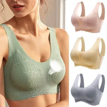 

Wireless Contour Bra Comfy Women Up Full Coverage 5D Latex Push Emulsion