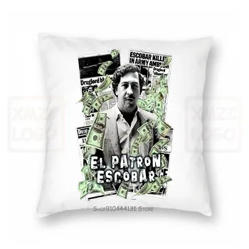 

El Patron Pablo Escobar Pillow case Colombianlord Cartel Money Mens Women Men