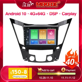 

9" GPS Navigation system For 2011-2015 HYUNDAI Sonata i40 i45 Android 9.0 Car Stereo Multimedia Player with WIFI USB Aux