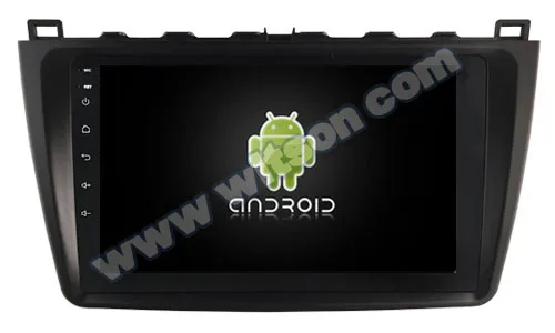 " Android 9,0 Pie OS автомобильный мультимедийный навигатор gps радио для Mazda 6 2007-2012 со встроенными CarPlay/Android Авто функциями