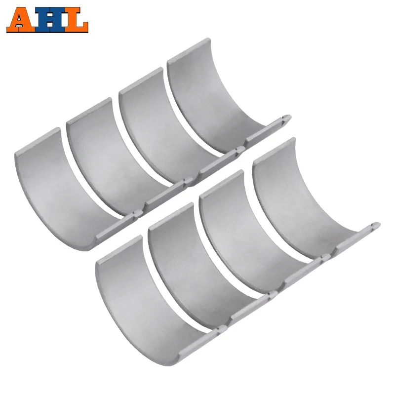 

AHL 8Pcs/set STD ~ +75 25mm ~ 24.25mm Connecting Rod Bearing For Kawasaki ZXR250 ZXR250R ZXR250RR ZR250 BALIUS 250 ZXR ZR 250 RR