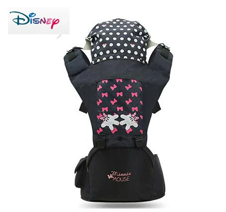 Disney Baby Carrier Хипсит(пояс для ношения ребенка) Новорожденный слинг для младенцев передняя сторона кенгуру Слинги для младенцев для путешествий 0-18 месяцев