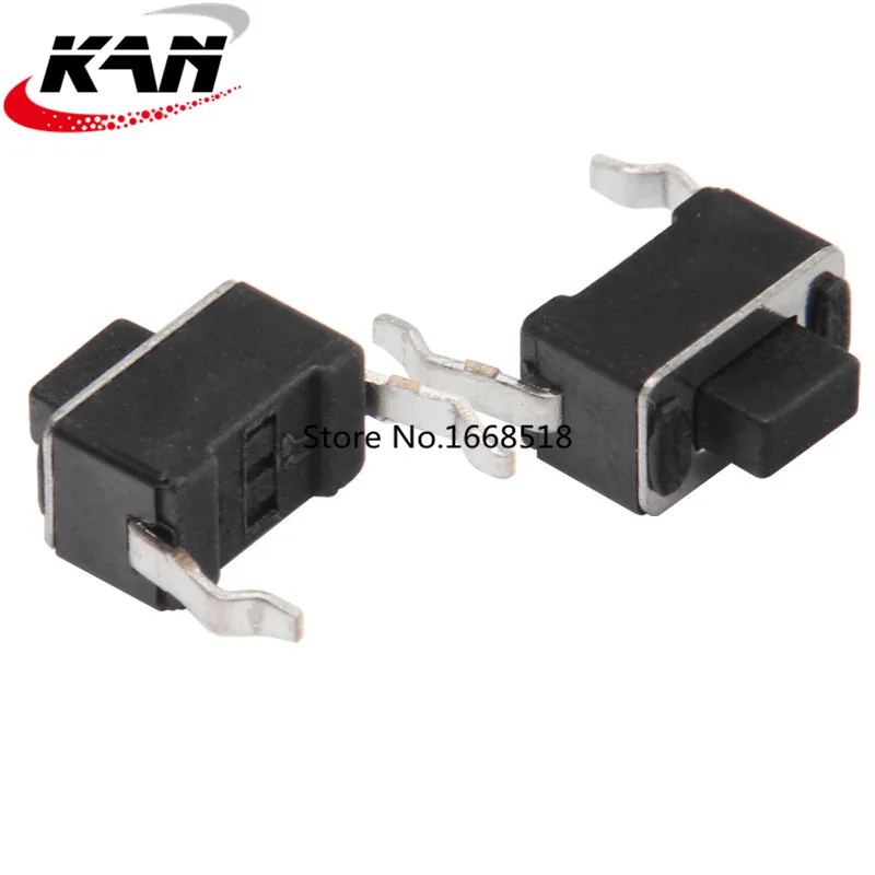 micro interruptor de 2 pinos dip luz 04