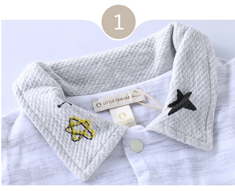 Нарядная одежда для новорожденных мальчиков на весну-осень праздничный костюм, комплект одежды для малышей, новогодний костюм для дня