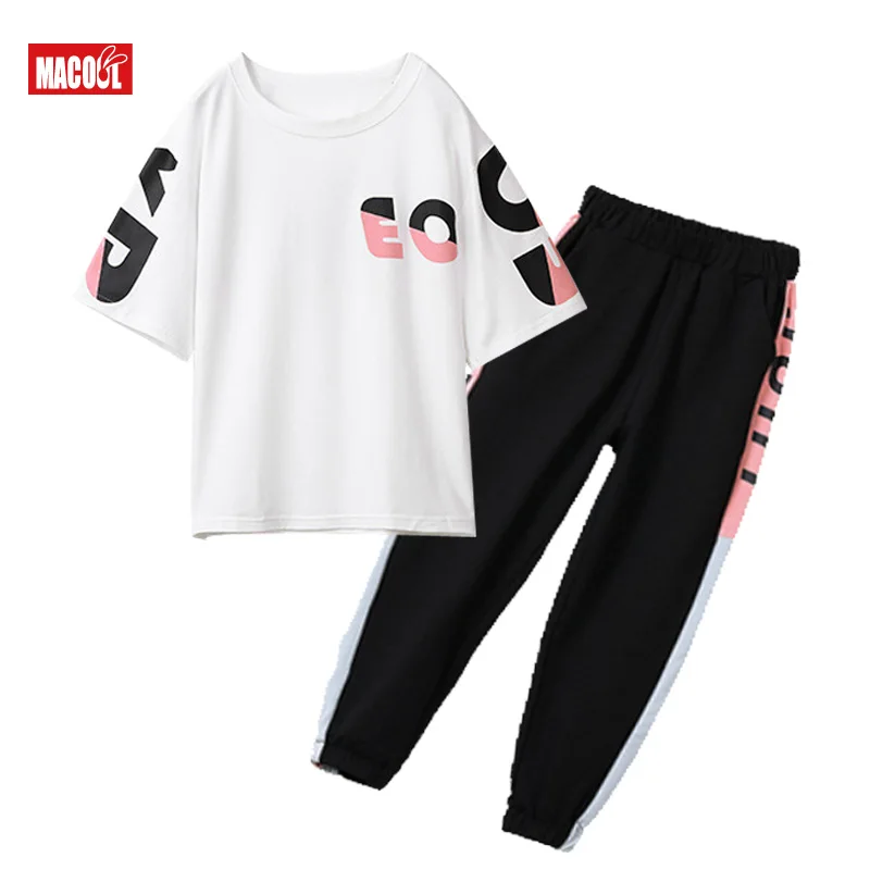 

Girl sports suit Children sets Girls Fashion Clothes Suit Spring Autumn Girls Casual Sports Sets Long-sleeve Blouses Pants Suit