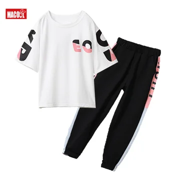 

Girl sports suit Children sets Girls Fashion Clothes Suit Spring Autumn Girls Casual Sports Sets Long-sleeve Blouses Pants Suit
