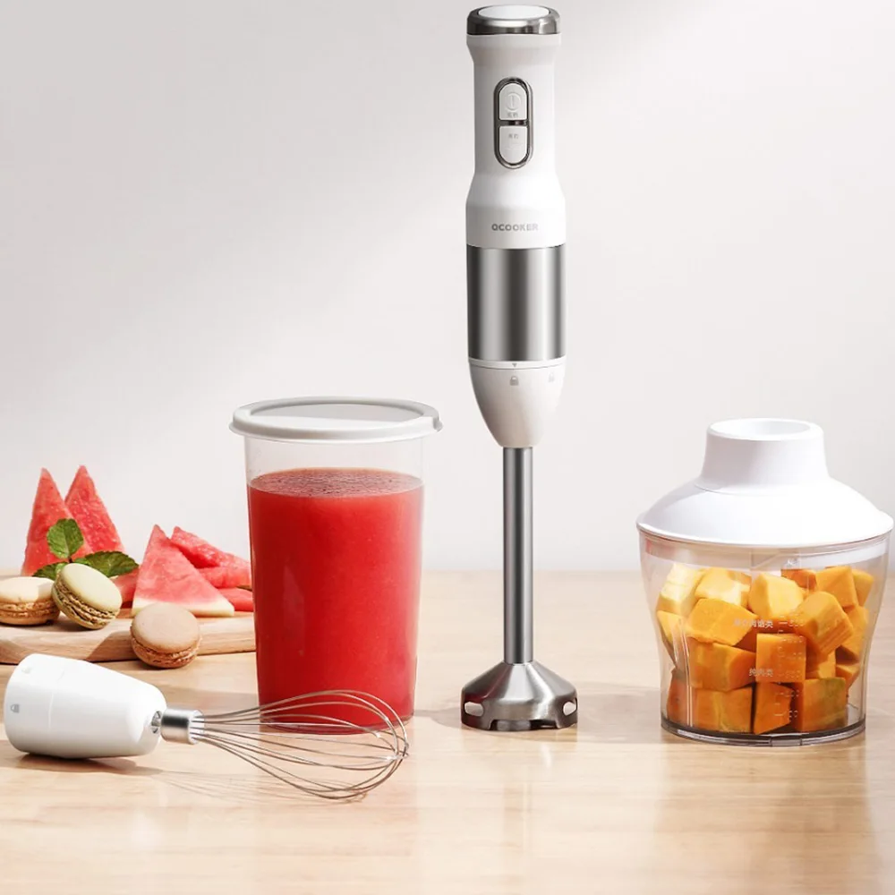  XIAOMI MIJIA QCOOKER CD-HB01 hand Blender Electric Kitchen - OC-01white Food Processor mixer juicer - 4000389613160