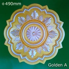 Декоративная Подвесная Лампа основание потолочная панель потолочная Роза Потолочная пластина розетка ПУ