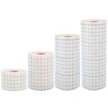 5 Types Self-Adhesive Fastening Tape Medical Tape Wound Dressing Plaster Fixation Tape Elastic Tattoo Sticker 10cm Tattoo Supply