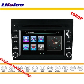 

For Porsche 911 997/Cayman 2005 2006 2007 2008 Stereo Radio DVD Player GPS Navigation Screen System DVR Driving Video Recorder