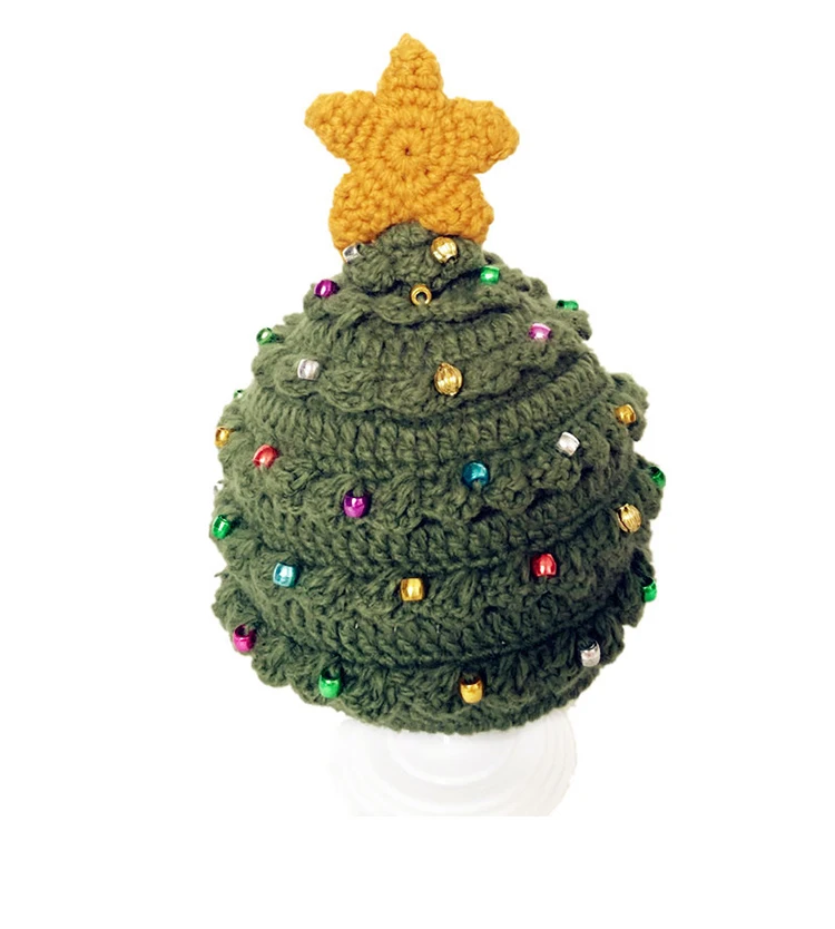 圣诞树帽_07
