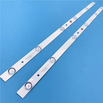 

2Pieces/lot FOR 32 inch Using LED LED-32B750 4C-LB320T-GY6 PB08D554173BL051-002H LE32D99 LCD Backlight Light Bar 100%NEW