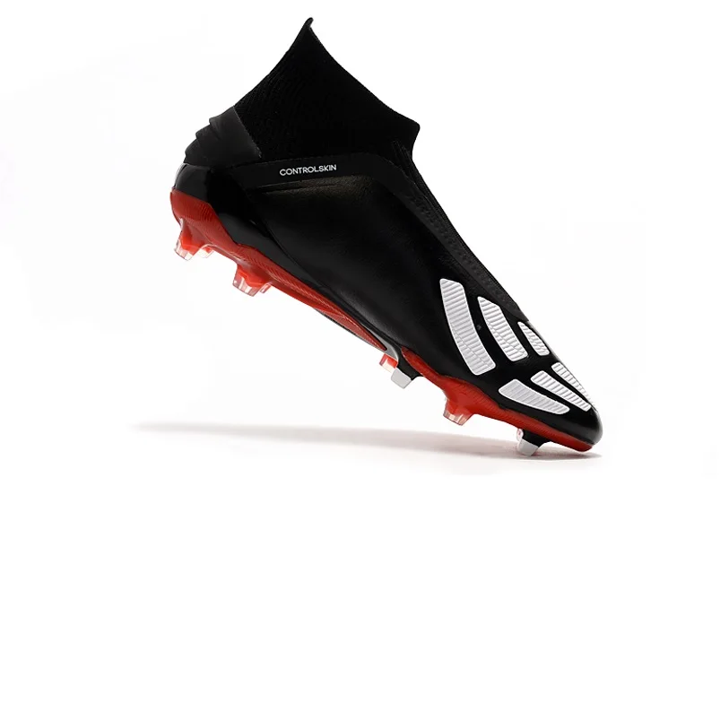 

Hot selling Speedfly PredaTor Mania FG leather Football shoes Soccer Cleats sales