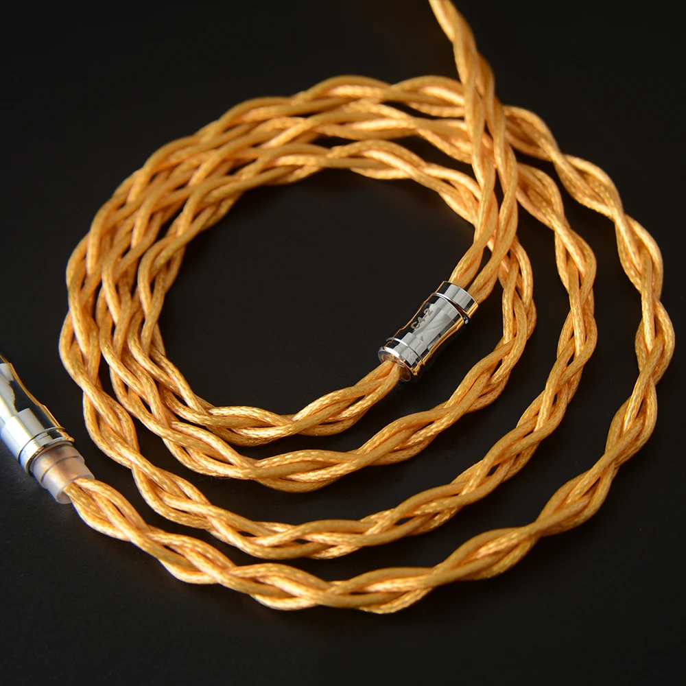 NICEHCK C4-2 5N Silver Plated  Copper Silver Alloy