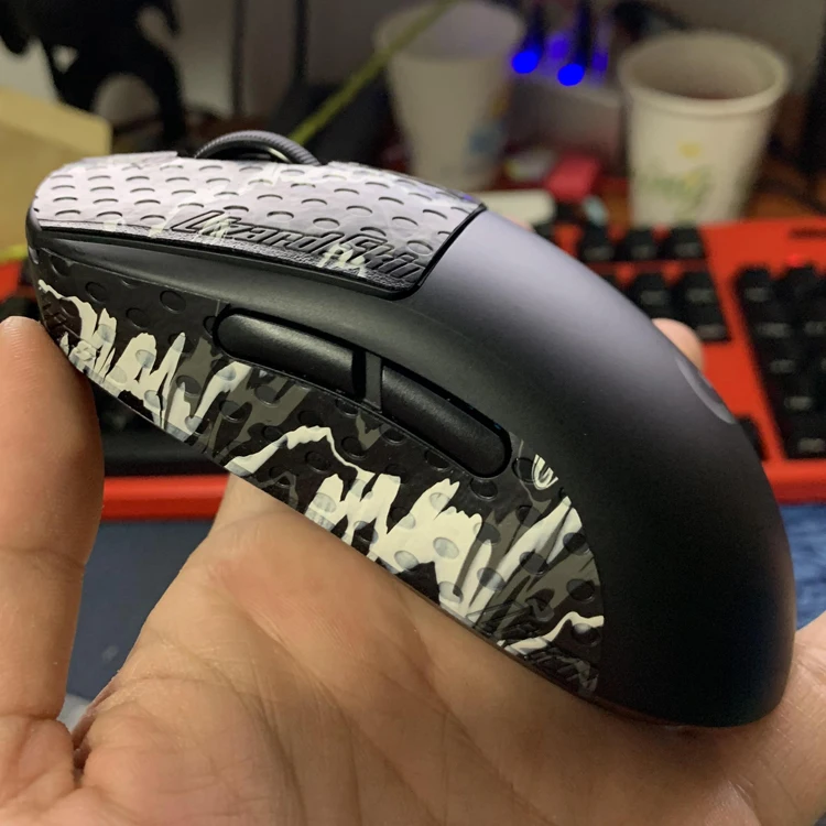 Esport Gamer Нескользящие ультратонкие коньки для мыши ручной работы Logitech G502 GPW ZOWIE Viper