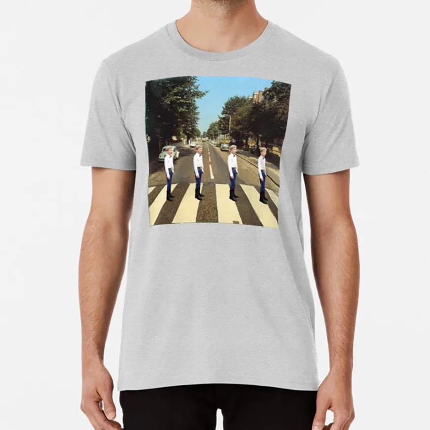 Walmart Yodeling Abbey Road футболка музыкальный альбом рок пение кантри meme yodel walmart смешные |