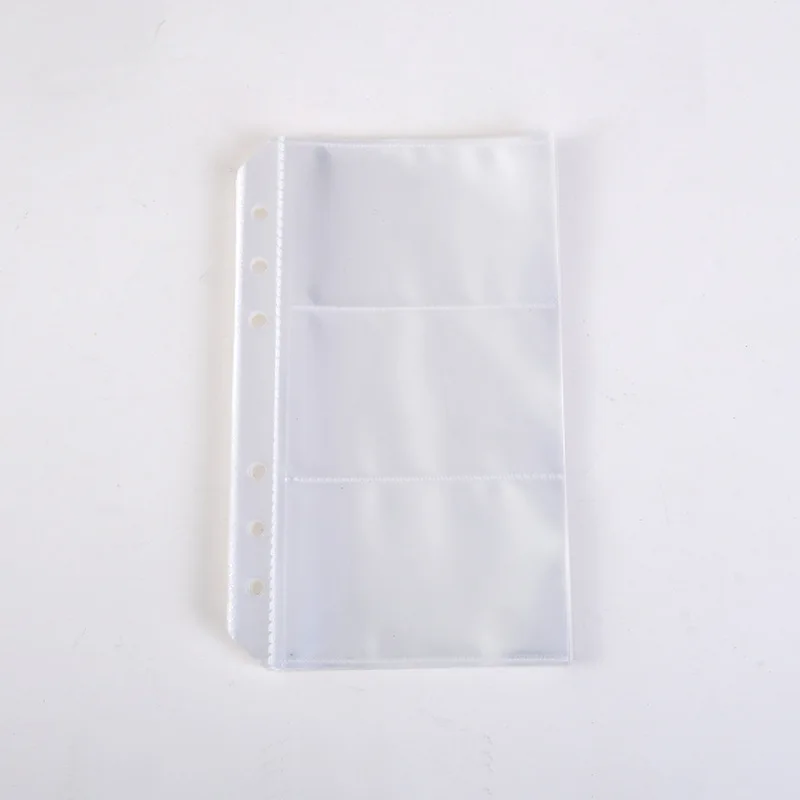Colorful Gradient Binder Notebook Cover & Photo Sticker Album Diary Planner