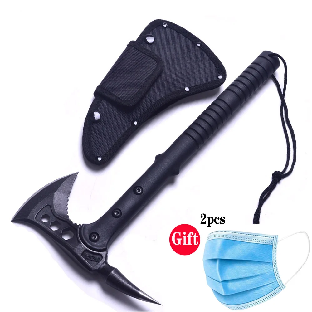 Тактический топор King Sea Chili Style Tomahawk армейский для охоты походов тройной топор|axe