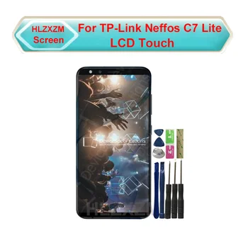 

5.45 Inches For TP-Link Neffos C7 Lite LCD Display With Touch Screen Digitizer Assembly Replacement With Tools+3M Sticker